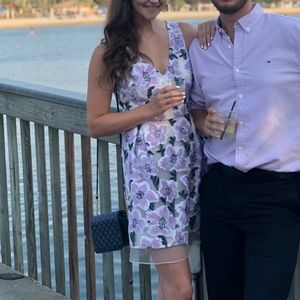 BB Dakota RVSP Floral Mini Cocktail Dress